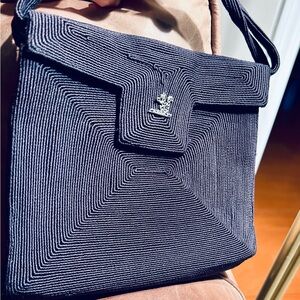 Vintage Blue Corda Bag